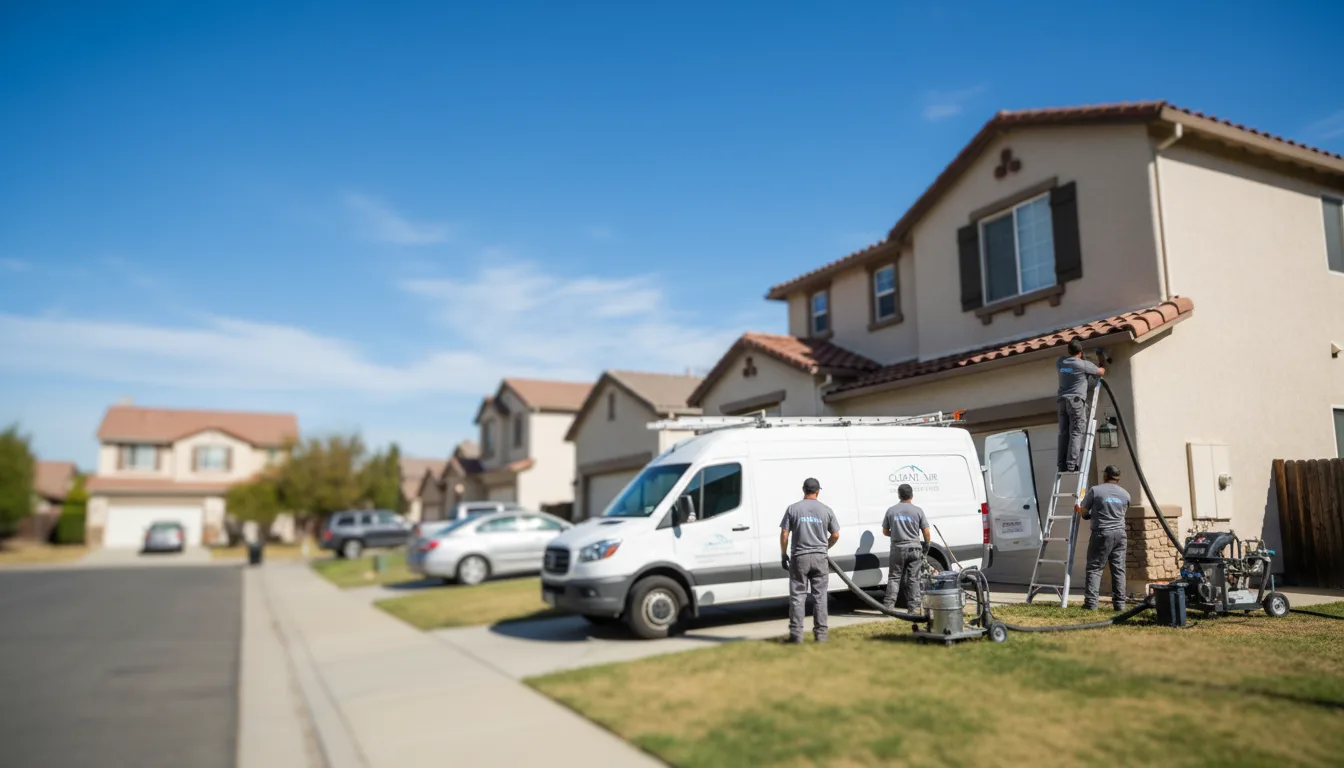 Air Duct Cleaning in Essexville, MI near me